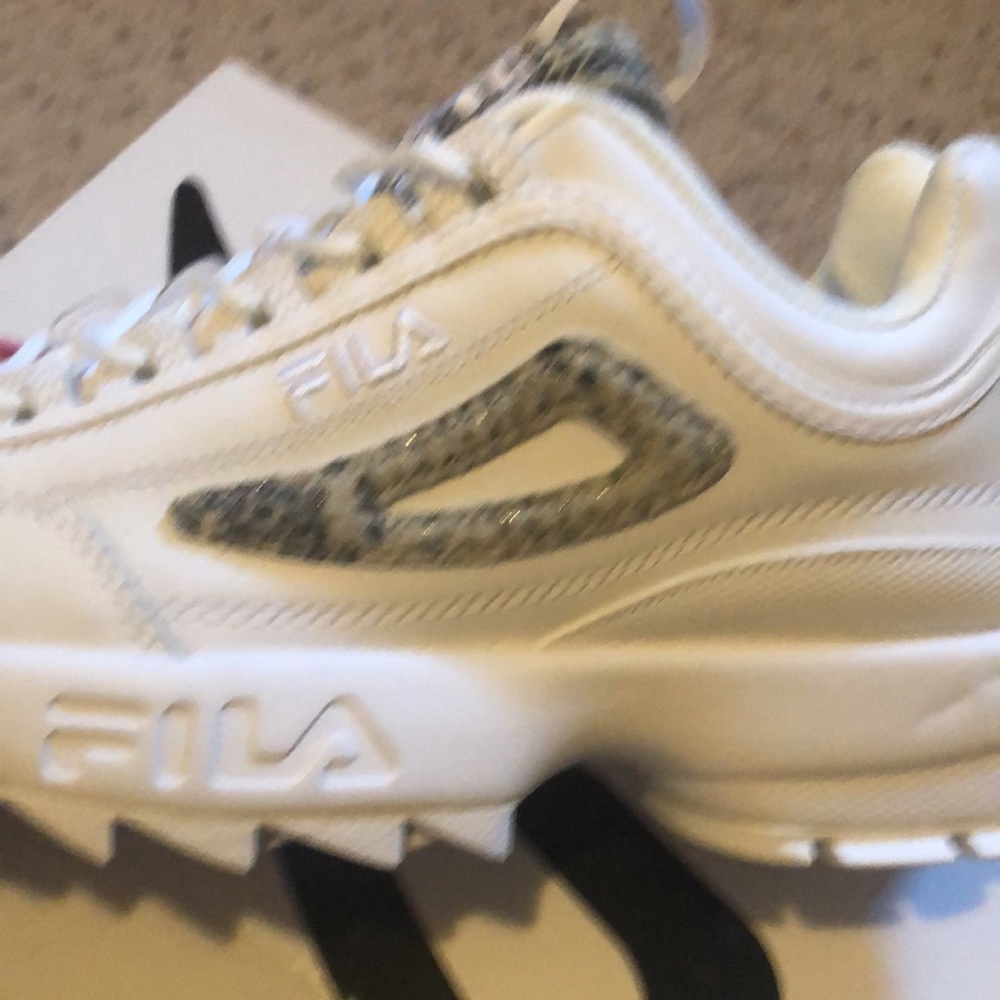 Women’s Disruptor ll snake Fila Sneakers - Picture 5 of 8